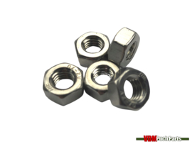 Nut hexagon M6 Stainless steel