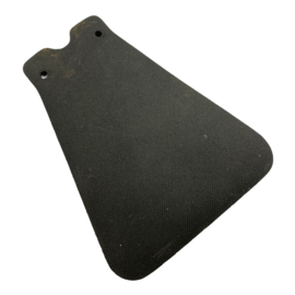 Mudflap front mudguard black universal