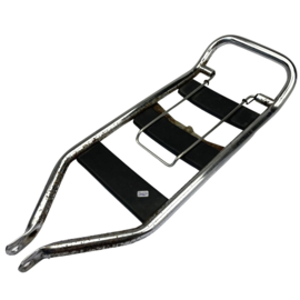 Luggage carrier Chrome Original! Puch Maxi P1 / Z-Two