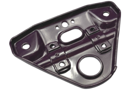 Gabelbrücke Gabel Pulverbeschichtet Violett (RAL 4007) Original! Puch Maxi S