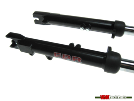 EBR front fork long 70cm hydraulic (Black)