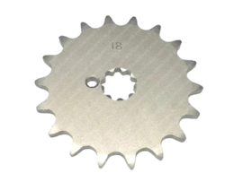 Front sprocket 18 Teeth Tomos 2L / 3L / Puch Maxi / MV / VS / DS / Monza / Etc