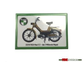 Magnet 75x52mm Puch Maxi S