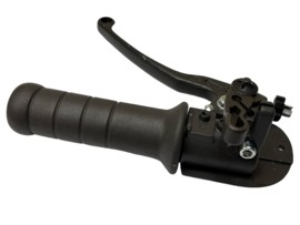 Gas / Brems Hebel Anthrazit Original! Domino Puch Maxi P1