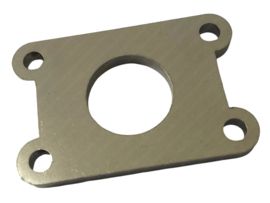 Plaatje Spruitstuk Inlaat 30mm 74cc Gilardoni / Italkit Cilinder VDMRacing! Puch Maxi