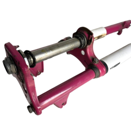 Front fork Pink Hydraulic Original! Puch Maxi P1 ZAP