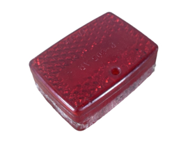 Glas Achterlicht Klein Rood Origineel! Puch Maxi