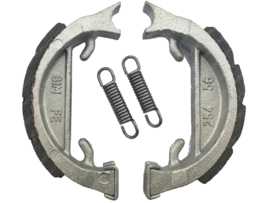 Brake shoes 80mm x 18mm Sport Grooved DMP Puch Maxi / X50