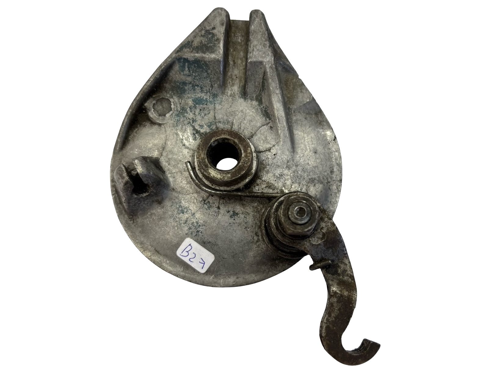 Remankerplaat Achterzijde Half Naafs Puch MS50 / MS50-L / MS50-V / MS25