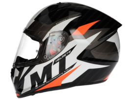 Helm Integraal MT Stinger Fluor Oranje