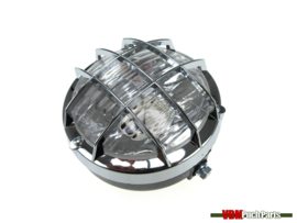 Headlight unit (Round black with grill)