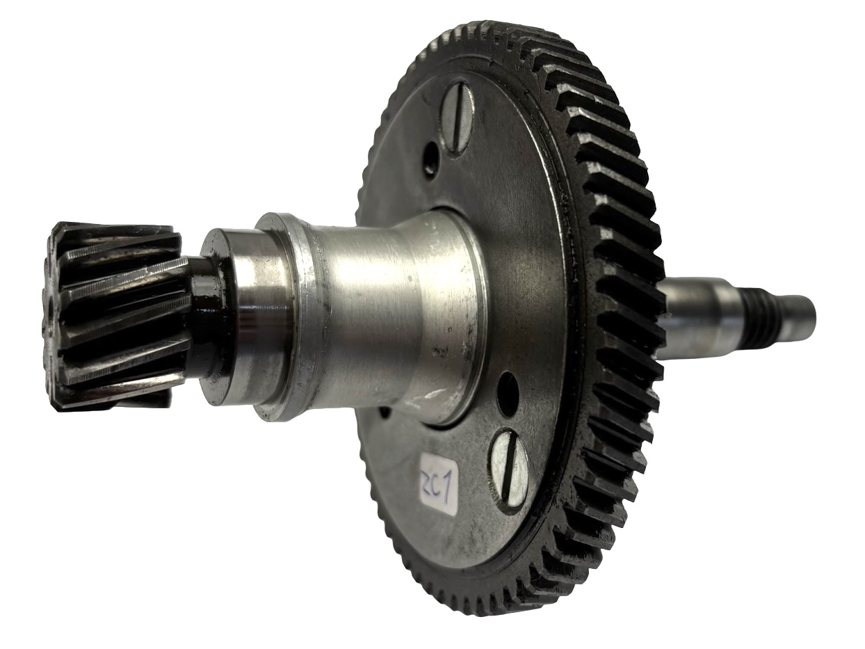 Hoofd tandwiel 64 / 14 Tands Puch ZA50