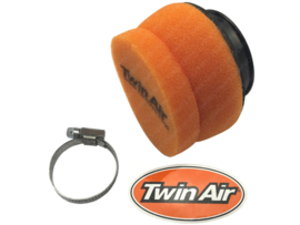 Luchtfilter Twin Air oranje 50mm universeel