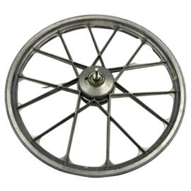 16 Inch wheel snowflake front side