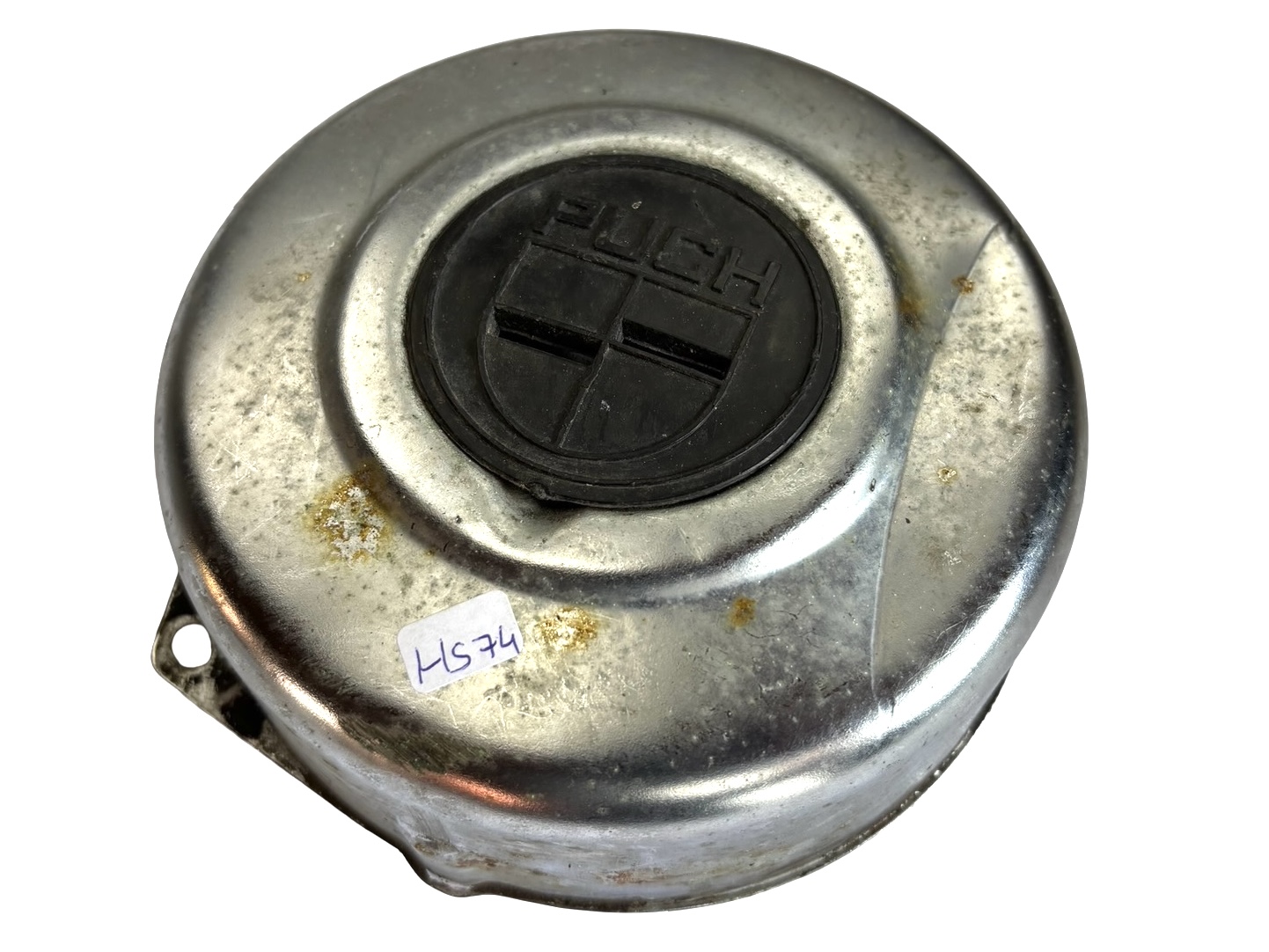 Vliegwieldeksel chroom Puch E50 / ZA50 / Z50