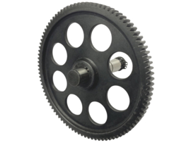 VDMRacing Main gear with axle Straight cut gears Top-Qaulity! Puch e50