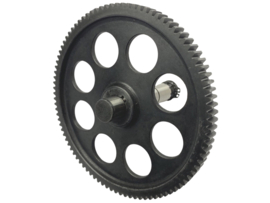 VDMRacing Main Gear with Axle Straight Cut Gears Top-Qaulity! Puch e50