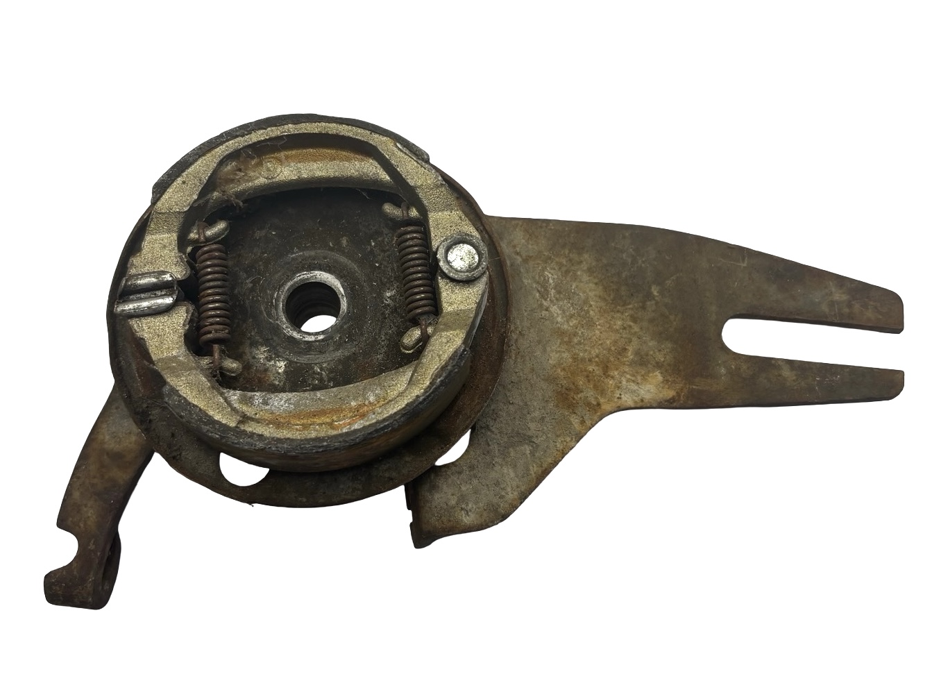 Bremsankerplatte Hinten Komplett 5 Speichenrad / Speichenrad Puch Maxi S