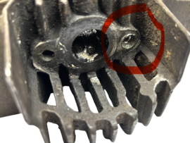 Zylinder Satz 50ccm (38mm) Original! NM 45kmh Puch