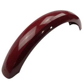 Front fender 17 Inch red NOS! Puch Maxi