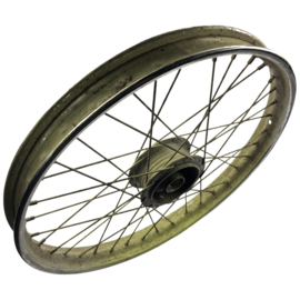 17 Inch spokewheel front side Puch Maxi