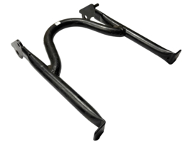 Middenbok Standaard Zwart 26cm Puch MC / VZ