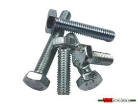 Bolt hexagon M10X20mm Galvanized