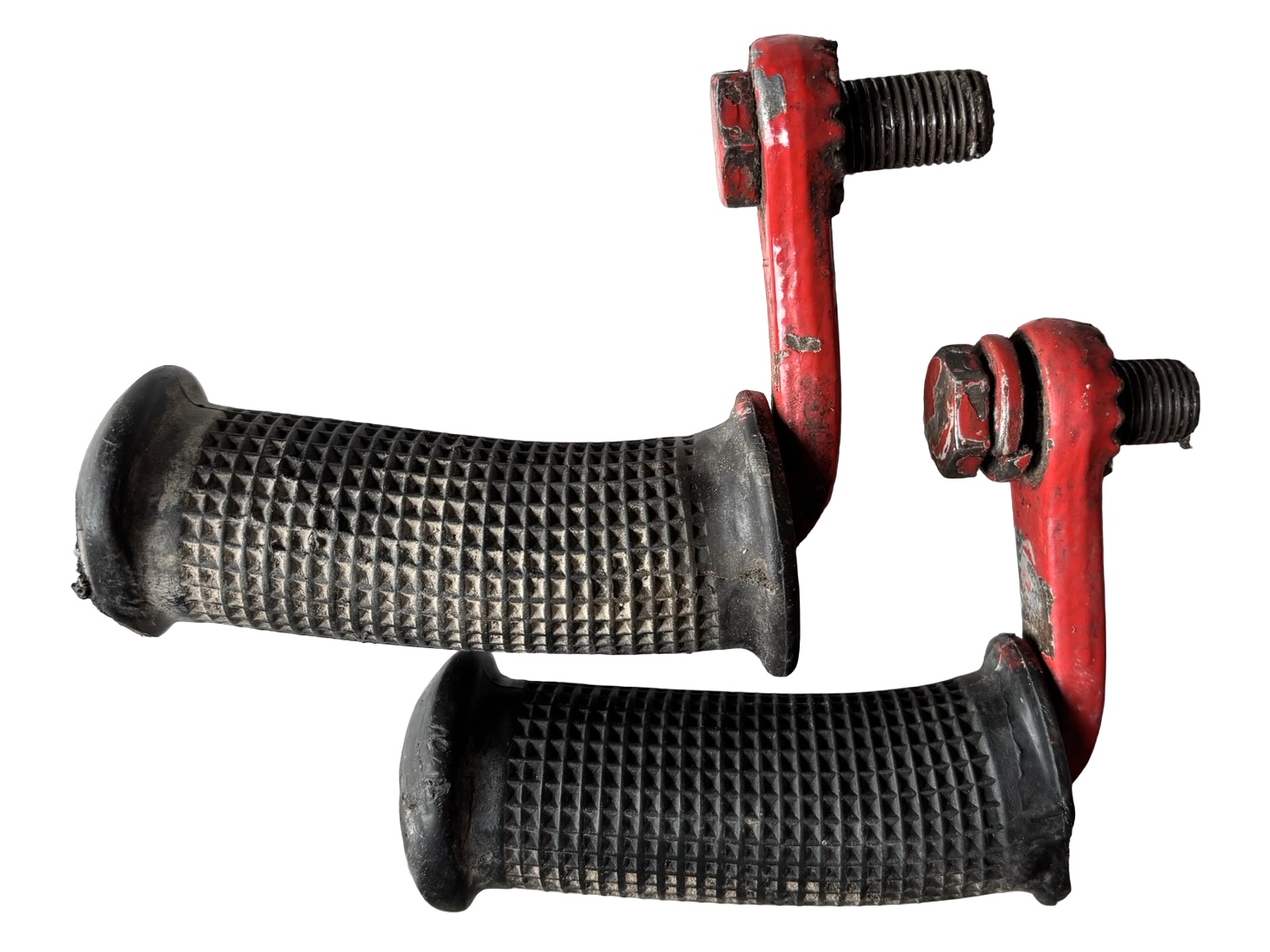 Fussrasten Satz original! Puch Maxi Rider Macho