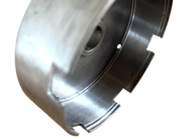 Koppelingshuis aanloop origineel 19 Tands Puch e50