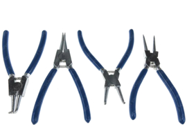 Circlip plier tool set 4-Pieces Universal