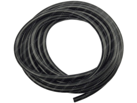 Bougiekabel Zwart 5mm x 190cm Universeel