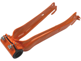 Swingarm Orange Powdercoated complete Original! Puch Maxi S