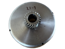 Koppelingshuis aanloop origineel 21 Tands Puch e50