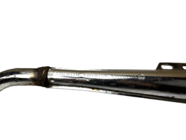 Auspuff Chrom 28mm Puch Maxi