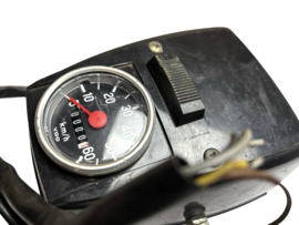 Koplamp Vierkant Zwart Origineel! NIOX Puch Maxi