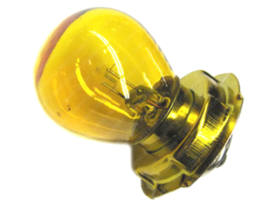 Light bulb with base Yellow P26S 6 Volt - 15 Watt Universal