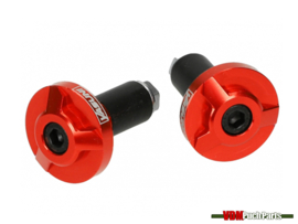 Damper set handlebar Yasuni red universal