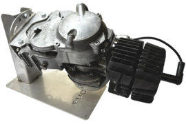 Montagebok Motorblok Draaibaar RVS Puch E50 / Z50 / ZA50