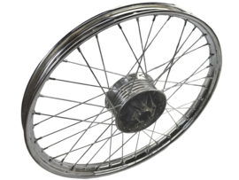 Spaakvelg 19 Inch 1.20 Smal Staal Italcerchio A-Kwaliteit! Tomos 2L / 3L / Puch MV / VS / MS / Etc