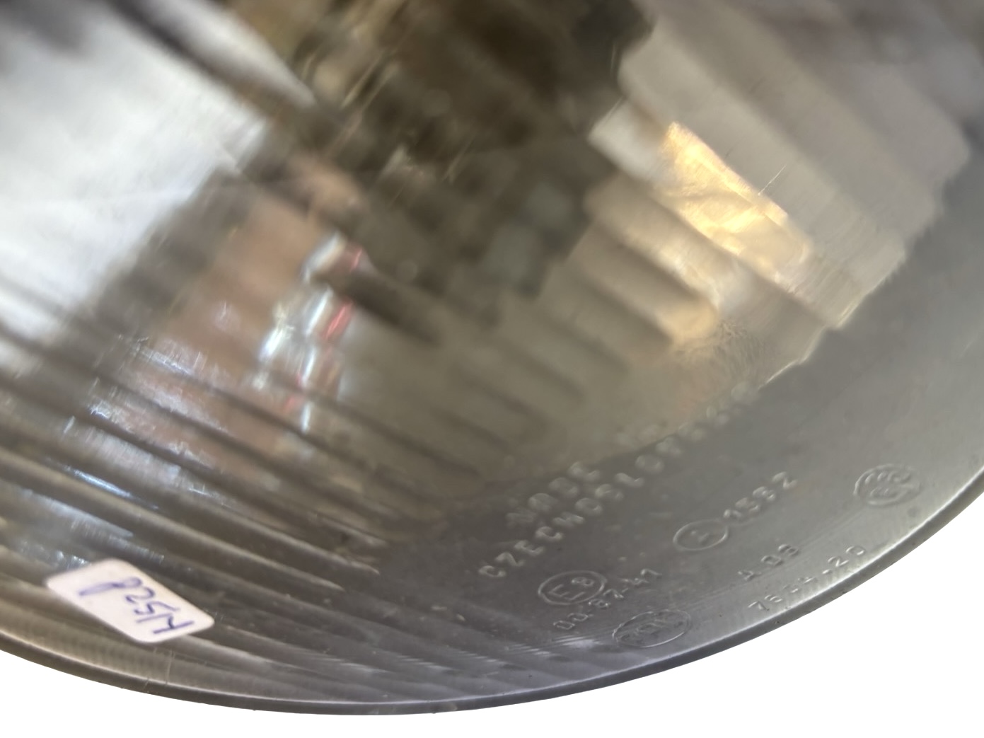 Ei Koplamp Compleet Groot Puch Maxi