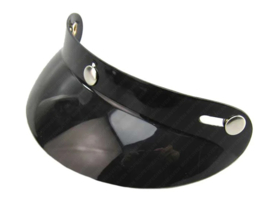 Helmflap Jet MT Le Mans Schwarz