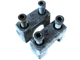 Stuurklem set met M7 Bevestigingsbouten Puch Maxi