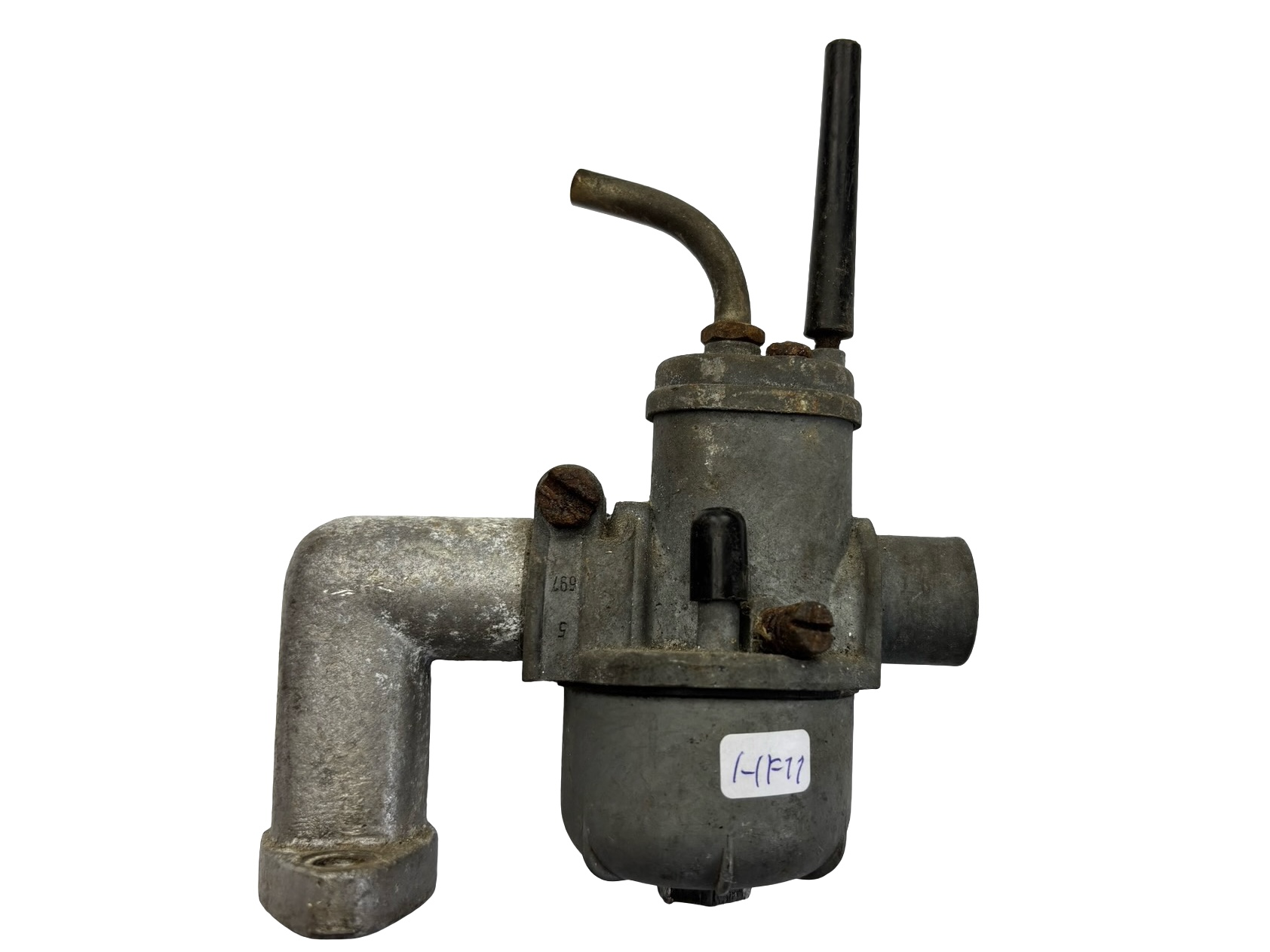 Carburateur set Bing Origineel! Opschuif (1/15/46)