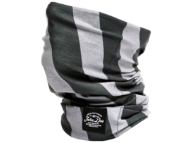 Wind breaker Face-shield John Doe Stripes Black