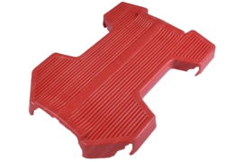 Trittbrett Rot Puch Maxi