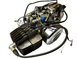 Engine Push-Start / Pedal-Start Model 45Kmh Puch Maxi e50