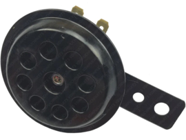 Horn 12V 70mm DC - Direct current Holes model Black Universal