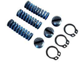 Montage set Segmenten Koppeling 3 Klauws Origineel! Puch e50