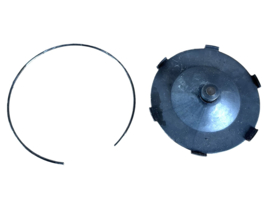 Druckplatte + Sicherungsring Kupplung Anrollmotor Puch e50