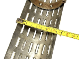 Hitzeschild Auspuff Universal